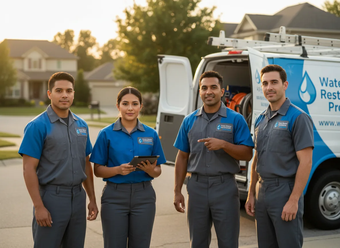 Flood Restoration company in San Juan, TX